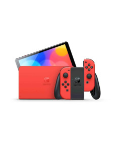 קונסולה Nintendo Mario Red Edition OLED מהדורה מוגבלת
