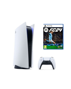 קונסולה Sony ps5 Blu Ray 825 GIGA FC24 Limited edition