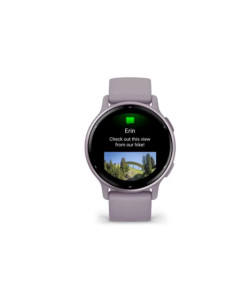 שעון חכם Garmin vivoactive 5 Music GPS WiFi Orchid/Orchid Metallic WW
