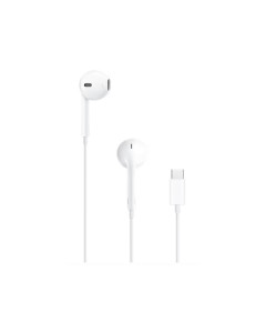 אוזניות חוטיות Apple EarPods (USB-C) תוך אוזן