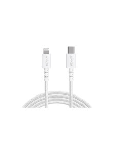 כבל 1.8 מטר Anker Powerline II MFI PD C-L White