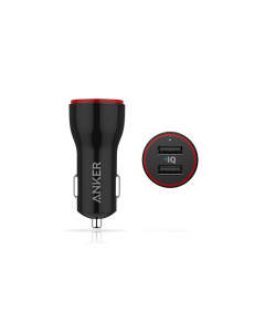 מטען לרכב Anker PowerDrive 24W 2 Port Car Charge