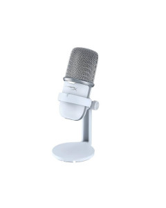 מיקרופון HyperX SoloCast USB WHT Microphone