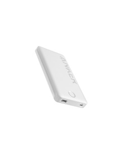 סוללת גיבוי Anker 323 Power Bank 10,000mAh White
