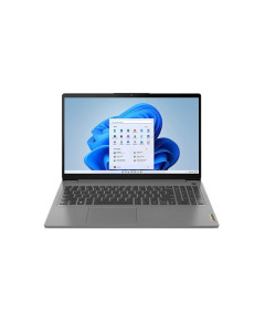 מ.נייד Lenovo IP3 15 Intel Core I3-1215U 8GB 256GB 15.6" FHD Win11S Arctic Grey 1Y
