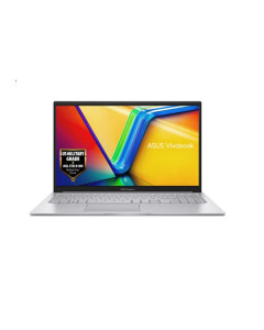 מ.נייד ASUS X1504ZA i5-1235U 15.6"FHD 1T 2*8G W11H SILVER 1Y