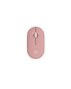 עכבר אלחוטי Logitech M350s- ROSE-BT