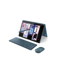 מ.נייד LENOVO Yoga Book9 13IMU9 Core Ultra 7 155U 32GB 1TB SSD 13.3"  2.8K OLED WIN 11Pro Tidal Teal BT mouse+KB+Pen 3Y