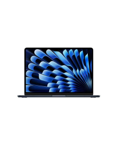 מ.נייד MacBook Air 13 Apple 2025 M4 chip with 10-core CPU and 10-core GPU 24GB 512GB SSD Midnight