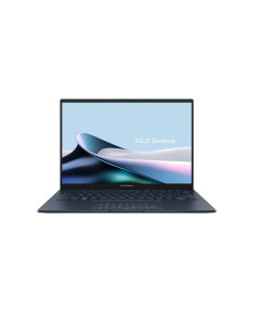מ.נייד ASUS Zenbook 14 OLED/UX3405MA-14.0 3K OLED/Ultra 9 185H/32GB DDR5/1TB M.2 SSD/Win11 Home/Blue/1Y OSS