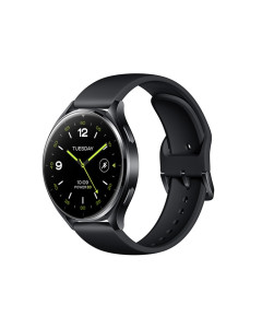 שעון חכם Xiaomi Watch 2 Black Case With Black TPU Strap