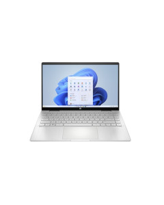 מ.נייד HP 14-ek2008nj Core 5-120U 16GB 1TB Touch 14.0 FHD Natural Silver 3Y