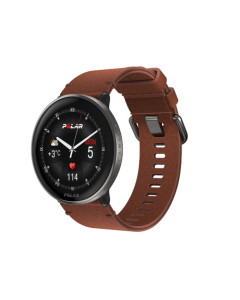 שעון חכם POLAR IGNITE 3 TI LTHR BRNZ M/L