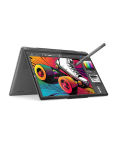 מ.נייד LENOVO Yoga 7 2-in-1 14IML9 ULT5 125H 16GB 512GB 14 WUXGA OLED Touch W11 Home Storm Grey 3Y Premium
