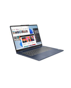 מ.נייד LENOVO IDEAPAD 5 2-IN-1 CORE 7 150U 14"T 16G 512G W11H BLUE 3Y-OS