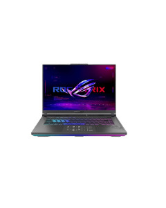 מ.נייד ASUS ROG Strix G614JVR-16.0 QHD i9 14900HX 32GB DDR5 1TB M.2 SSD/RTX 4060 Green WIN11 Home 3Y