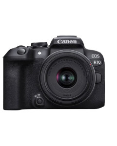 מצלמת C.D CANON R10 + RFS 18-45