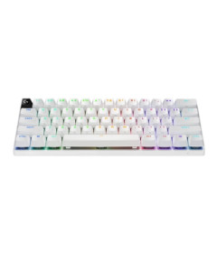 מקלדת אלחוטית Logitech G PRO X TKL LIGHTSPEED Gaming Keyboard-WHITE-2.4GHZ/BT TAC