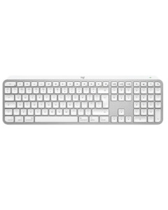 מקלדת אלחוטית Logitech MX KEYS S FOR MAC PALE GREY BT