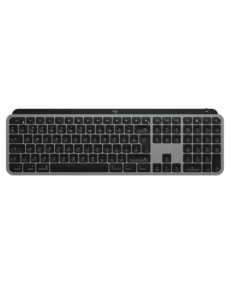 מקלדת אלחוטית Logitech MX KEYS S FOR MAC SPACE GREY BT