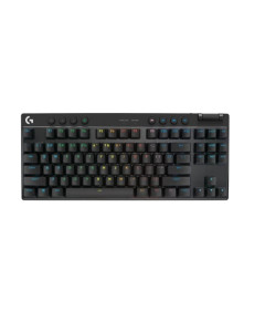 מקלדת אלחוטית שחור Logitech G PRO X 60 TKL LIGHTSPEED