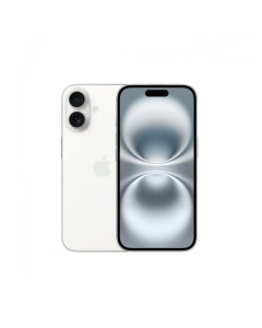 סמארטפון iPhone 16 128GB White