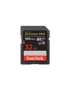 כרטיס Sandisk EX PRO SD 100S V30 4K 32B
