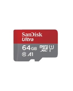כרטיס Sandisk ULTRA SD 140MB/S  64G UHS1