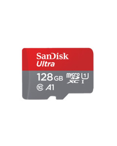 כרטיס Sandisk ULTRA SD 140MB/S 128G UHS1
