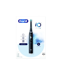 מברשת שיניים שחורה Oral B IO6