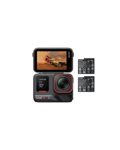 מצלמה Insta360 Ace Pro 2 Dual Battery עם סוללה נוספת