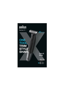 טרימר* לגוף+פנים BRAUN XT 5200