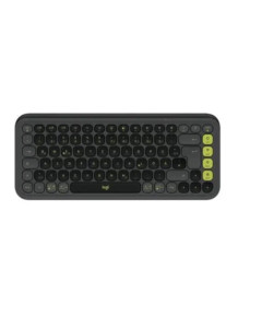 מקלדת אלחוטית Logitech POP ICON KEYS GRAPHITE