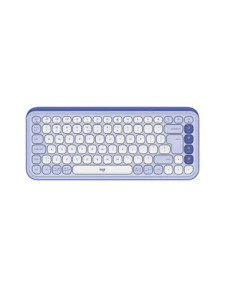 מקלדת אלחוטית Logitech POP ICON KEYS LILAC