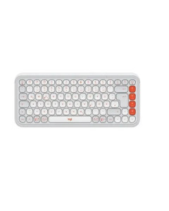 מקלדת אלחוטית Logitech POP ICON KEYS OFF WHITE