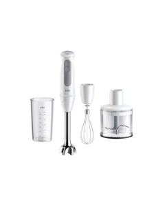 בלנדר מוט+קוצץ ומקציף BRAUN MQ50236MWH