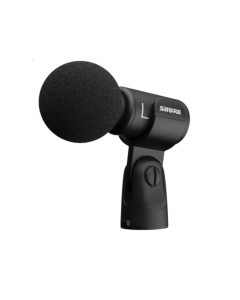 מיקרופון סטריאו דינמי Shure MV88+ Stereo USB Microphone