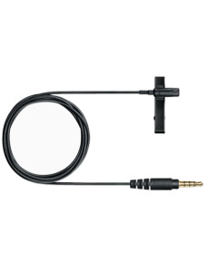 מיקרופון דש אוניברסלי לסמארטפון וטאבלט Shure MVL LAVALIER MIC
