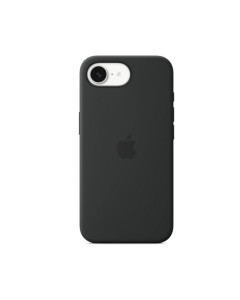 כיסוי Apple iPhone 16e Silicone Case Black
