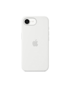 כיסוי Apple iPhone 16e Silicone Case White