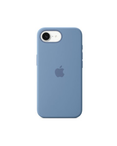 כיסוי Apple iPhone 16e Silicone Case Winter Blue