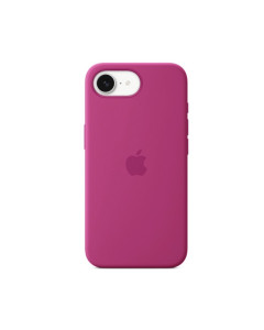 כיסוי Apple iPhone 16e Silicone Case Fuchsia