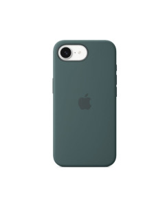 כיסוי Apple iPhone 16e Silicone Case Lake Green