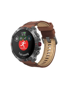 שעון חכם Polar GRIT X2 PRO TI LTHR BRNZ S-L