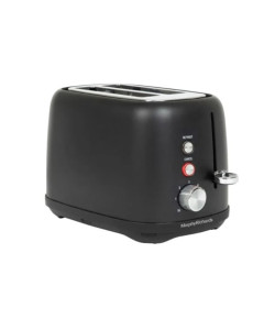 מצנם נירוסטה שחור Morphy Richards 222142