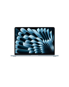 מ.נייד MacBook Air 15 Apple 2025 M4 chip with 10-core CPU and 10-core GPU 16GB 256GB SSD Sky Blue