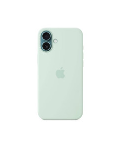 כיסוי לסמארטפון iPhone 16 Plus Silicone Case with MagSafe - Aquamarine