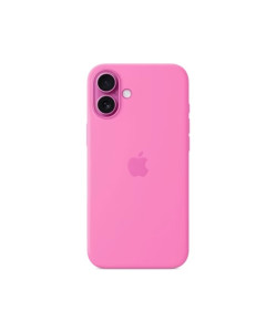 כיסוי לסמארטפון iPhone 16 Plus Silicone Case with MagSafe - Peony