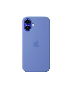כיסוי לסמארטפון iPhone 16 Plus Silicone Case with MagSafe - Periwinkle