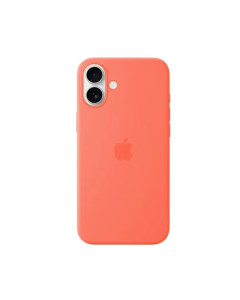כיסוי לסמארטפון iPhone 16 Plus Silicone Case with MagSafe - Tangerine